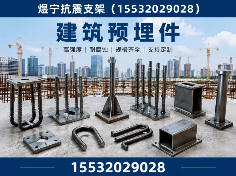 山南煜宁抗震支架展示图